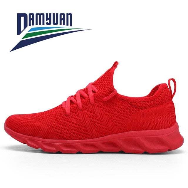 Men's Sneakers Mesh Breathable & Comfortable