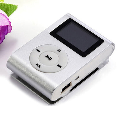 MP3 Player Mini Clip USB Music Media Player