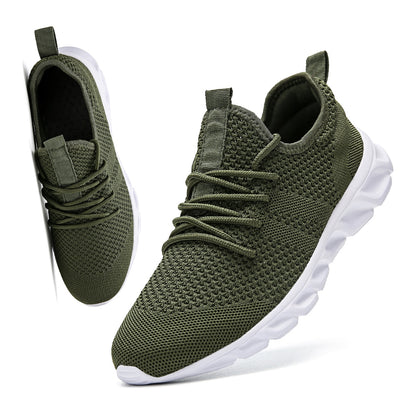 Men's Sneakers Mesh Breathable & Comfortable