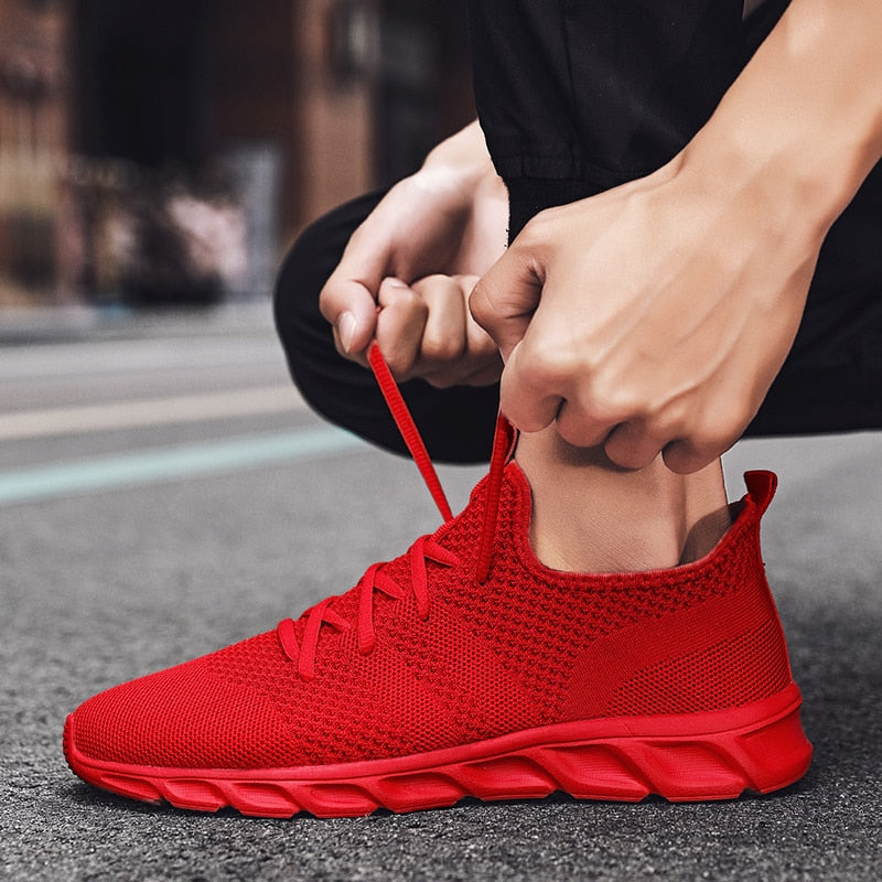 Men's Sneakers Mesh Breathable & Comfortable