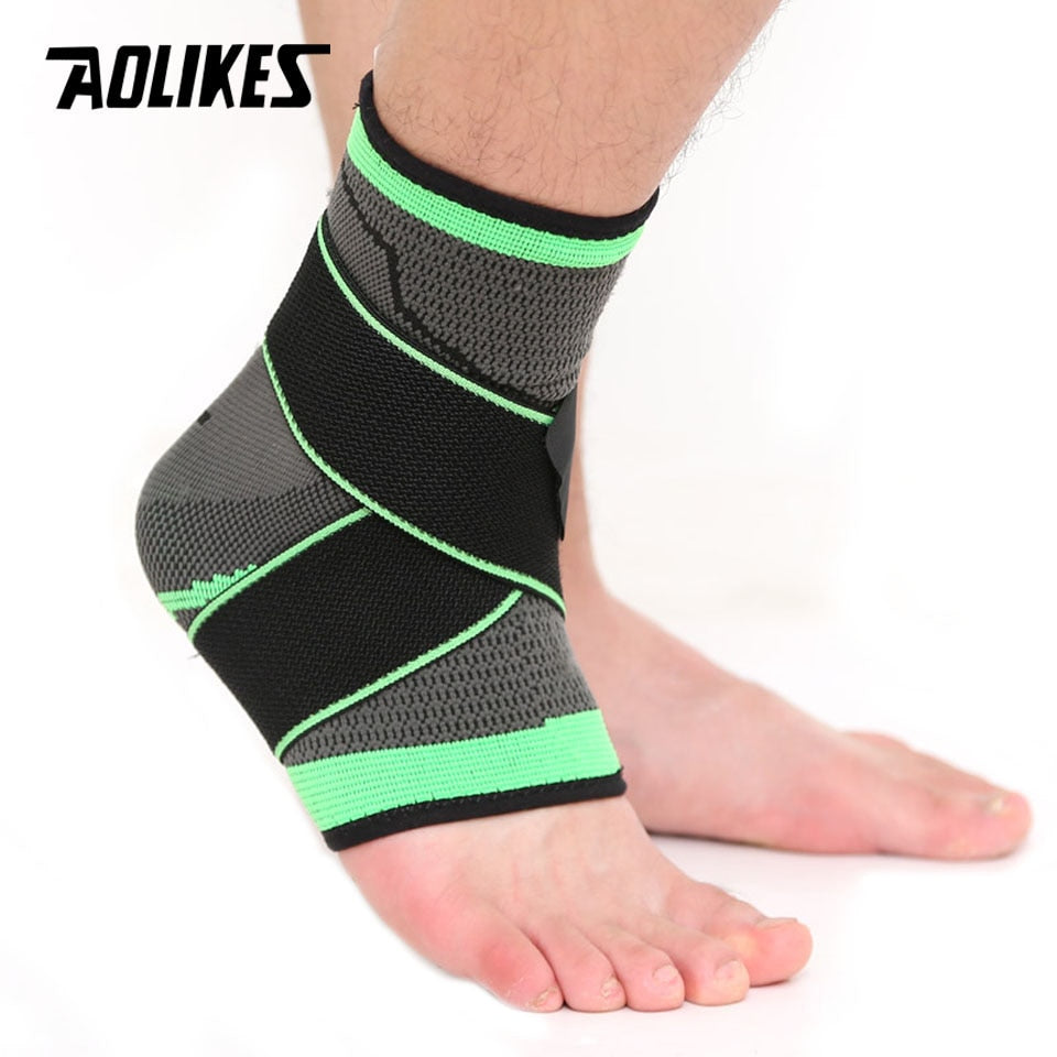 Support Ankle Protector Brace With Strap