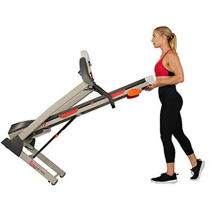 Fitness Folding Incline Treadmill with  App and Smart Bluetooth Connectivity