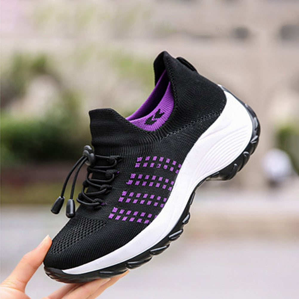 Women Walking Sneakers