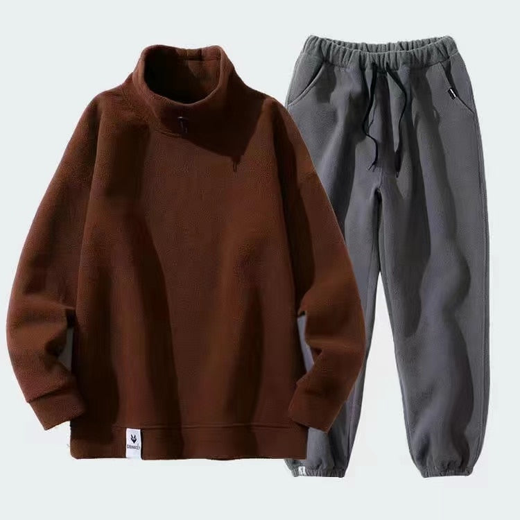 Men Sweatsuits and Pants 2 Piece Sets