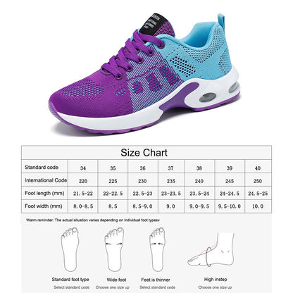 Women Sneakers Comfortable Breathable