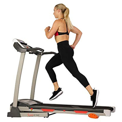 Fitness Folding Incline Treadmill with  App and Smart Bluetooth Connectivity