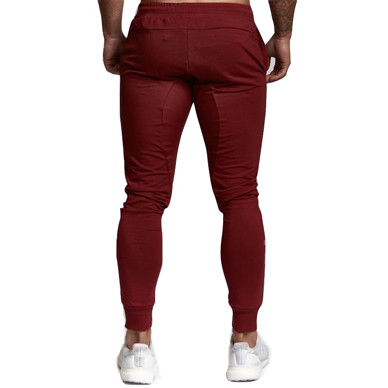 Silk Mens Fitness Skinny Sweatpants