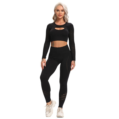 2 Piece Seamless Womens Sports Sets