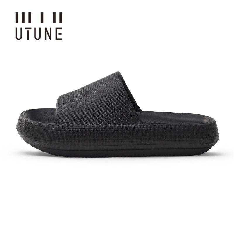 UTUNE Sandal Slides  For Women