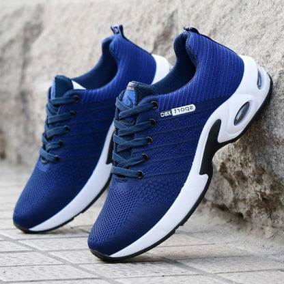 Breathable Air Cushion Mens Sneakers