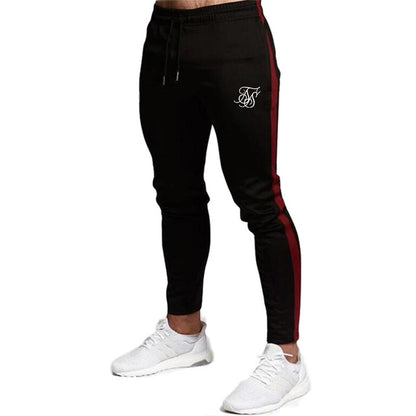 Silk Mens Fitness Skinny Sweatpants