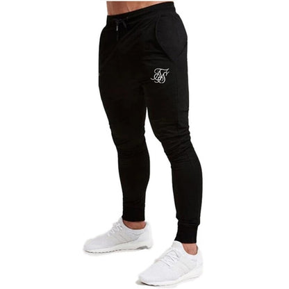 Silk Mens Fitness Skinny Sweatpants