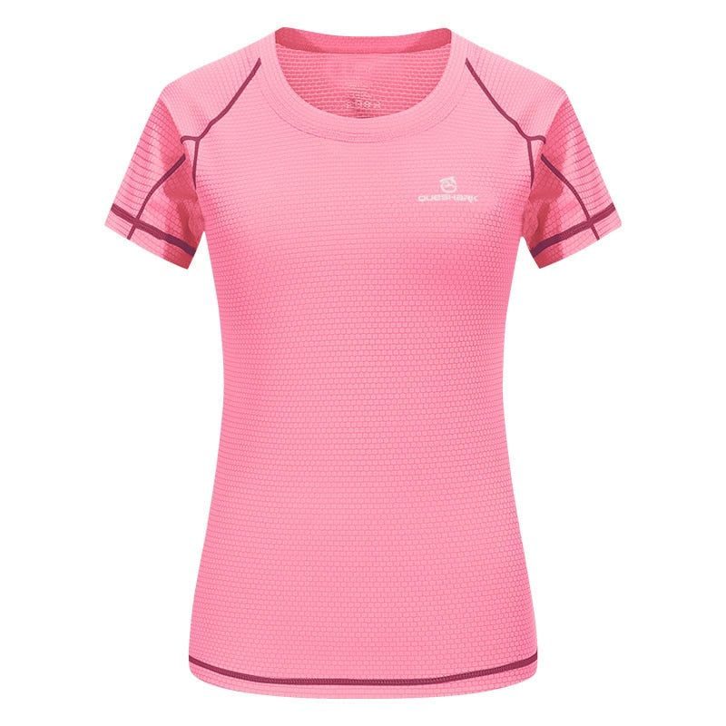 Women Quick Dry Short Sleeve T Shirt