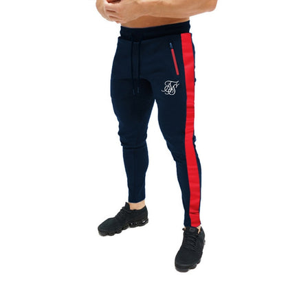 Silk Mens Fitness Skinny Sweatpants