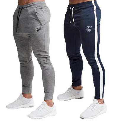 Silk Mens Fitness Skinny Sweatpants