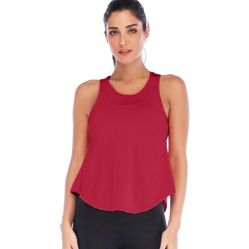 Yoga Mesh Sport Tank Top