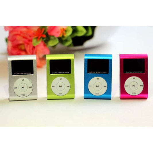 MP3 Player Mini Clip USB Music Media Player