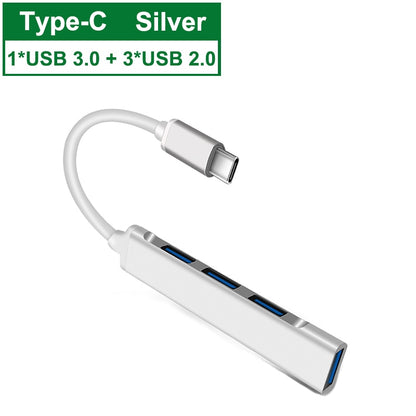 USB C HUB 2.0 / 3.0