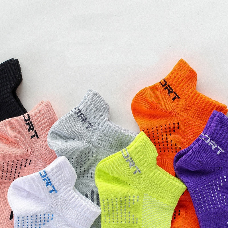 Athletic Sport Ankle Socks