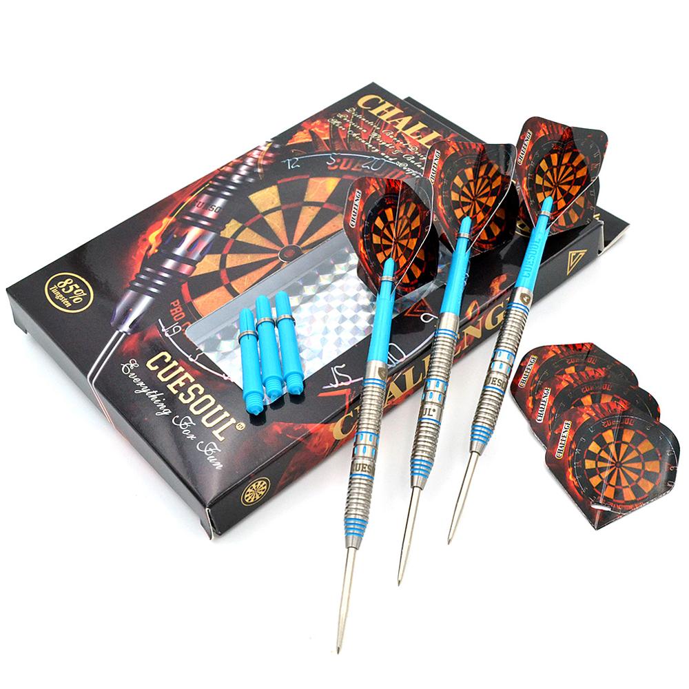 Tungsten Dart Set With Blue Dart Shaft