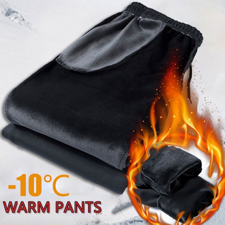 Warm Sweatpants Men Cotton