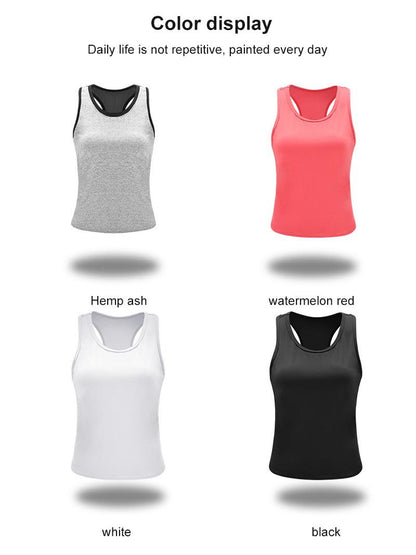 Yoga Mesh Sport Tank Top