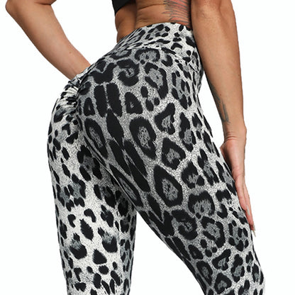 Fashion Snake Print Yoga Pants