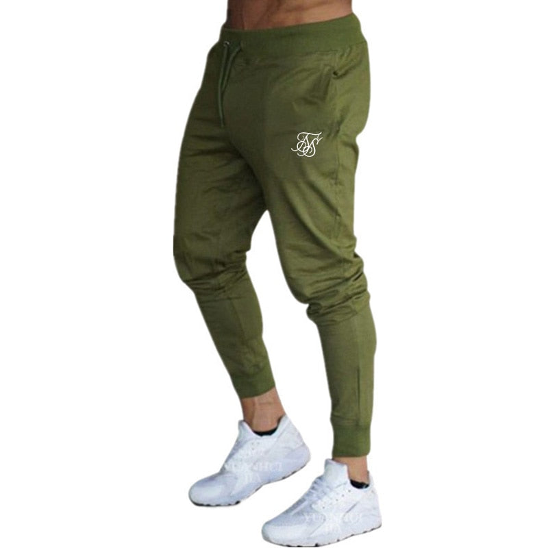 Silk Mens Fitness Skinny Sweatpants