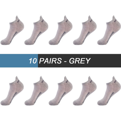 10 Pairs High Quality Men Ankle Socks