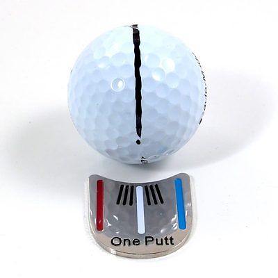 One Putt Golf Alignment Aiming Tool