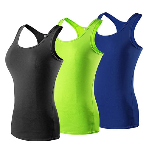 Tank Top Fitness Yoga Set