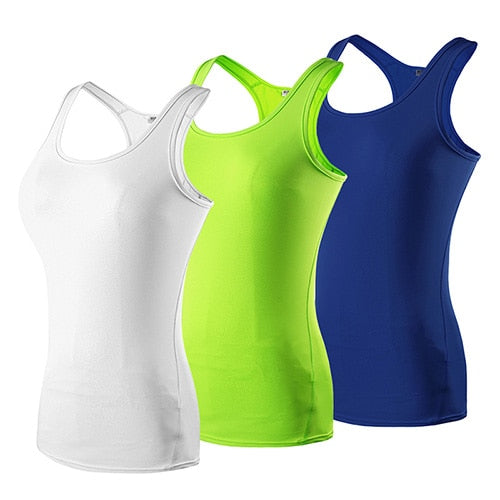 Tank Top Fitness Yoga Set