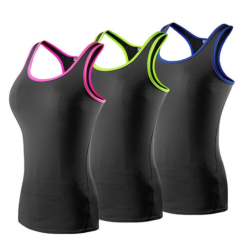 Tank Top Fitness Yoga Set