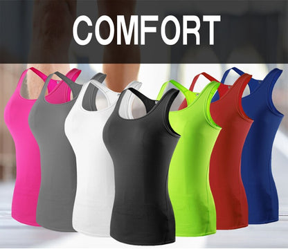 Tank Top Fitness Yoga Set