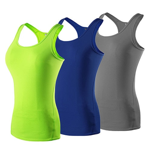 Tank Top Fitness Yoga Set