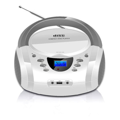 LONPOO Stereo Portable CD Player Boombox