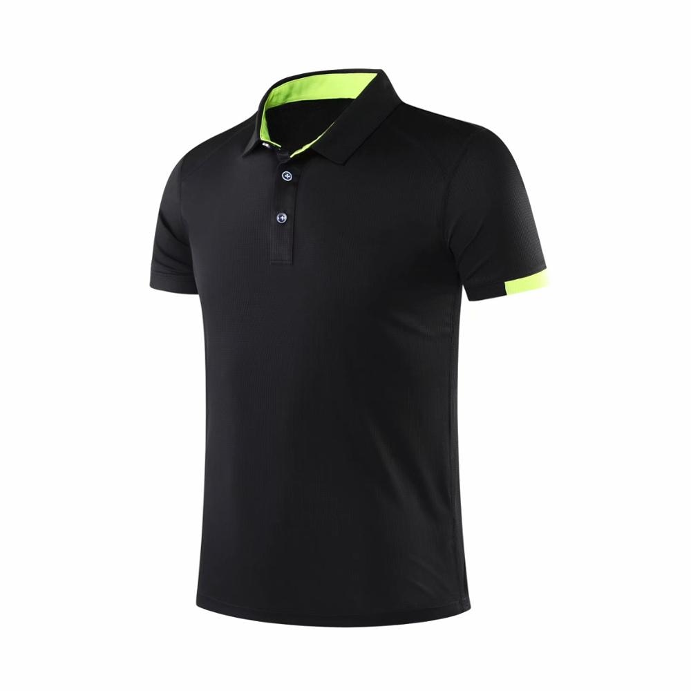 Men Quick Dry Breathable Polo Shirt