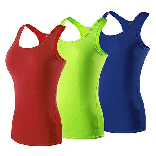 Tank Top Fitness Yoga Set