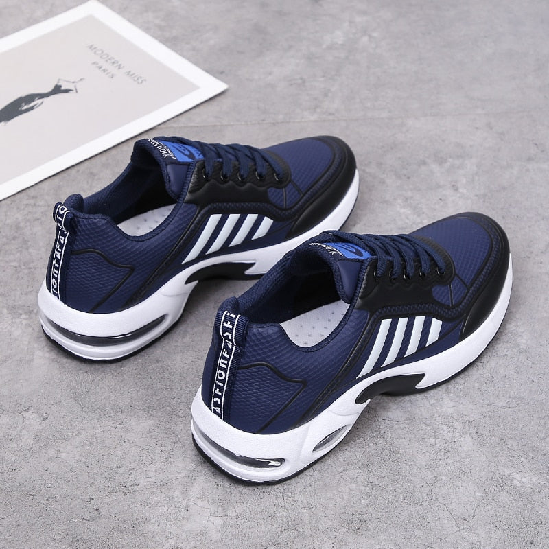 Breathable Air Cushion Mens Sneakers