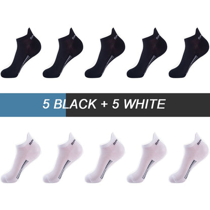 10 Pairs High Quality Men Ankle Socks