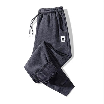 Warm Sweatpants Men Cotton