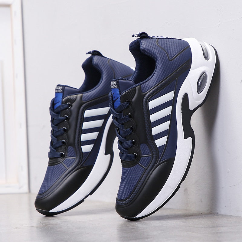 Breathable Air Cushion Mens Sneakers