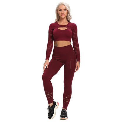 2 Piece Seamless Womens Sports Sets