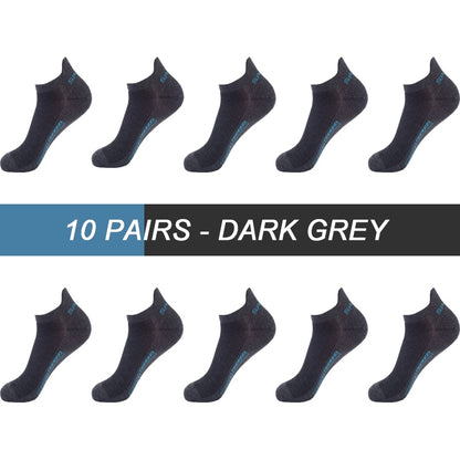 10 Pairs High Quality Men Ankle Socks