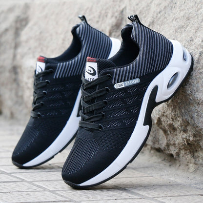 Breathable Air Cushion Mens Sneakers