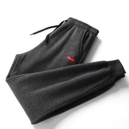 Warm Sweatpants Men Cotton