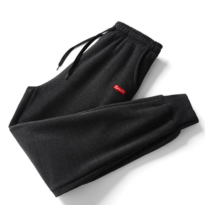 Warm Sweatpants Men Cotton