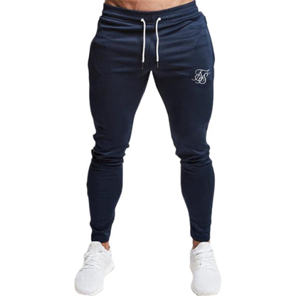 Silk Mens Fitness Skinny Sweatpants