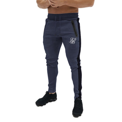 Silk Mens Fitness Skinny Sweatpants