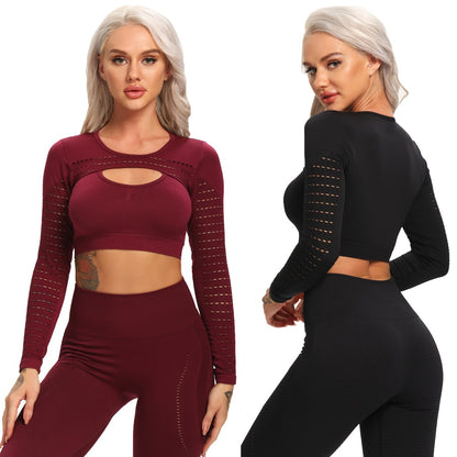 2 Piece Seamless Womens Sports Sets